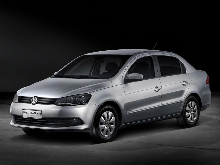  Volkswagen Voyage BlueMotion 2012 года  (фото 1 из 3)
